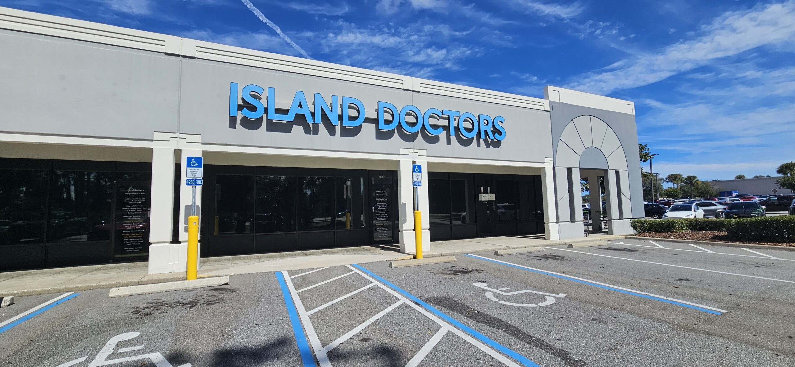 Island Doctors Daytona Beach Beville office exterior