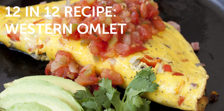 Western Omelet Recipe