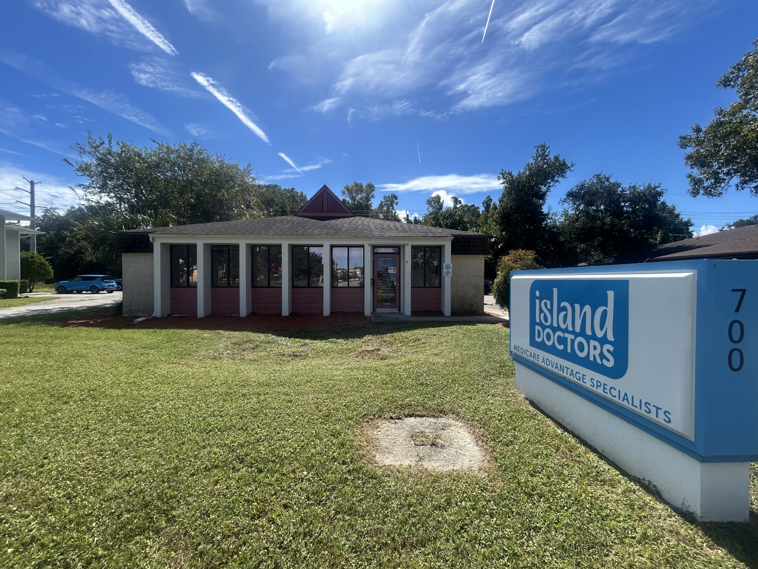 Island Doctors Ormond Beach Sterthaus office exterior