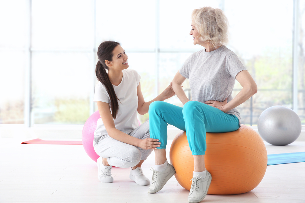 Lifting A Weight… Off Your Shoulders: Exercising With Arthritis