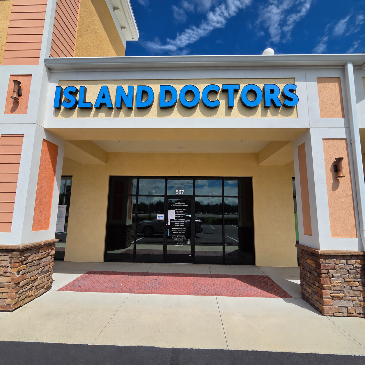 Island Doctors Wildwood office exterior