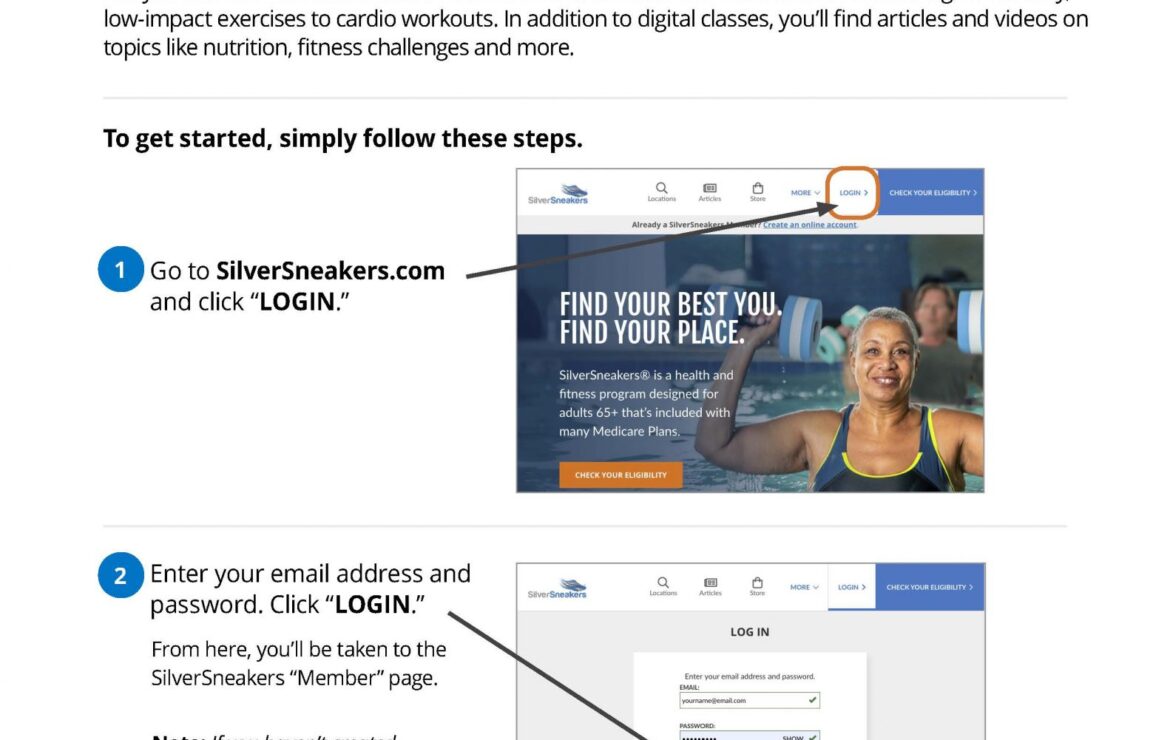 Keep Active, Fit, and Connected:  SilverSneakers On-Demand videos
