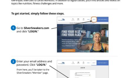 Keep Active, Fit, and Connected:  SilverSneakers On-Demand videos